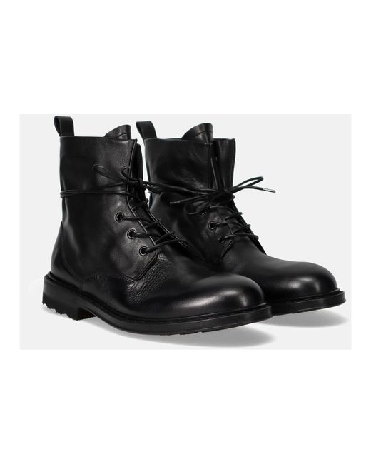 Fabi Black Lace-Up Boots for men