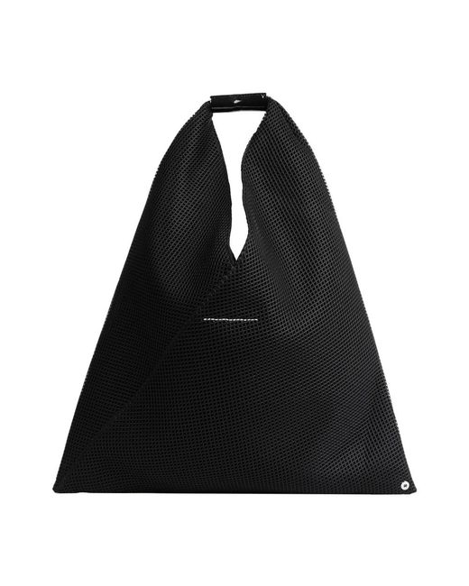 MM6 by Maison Margiela Black Handbags