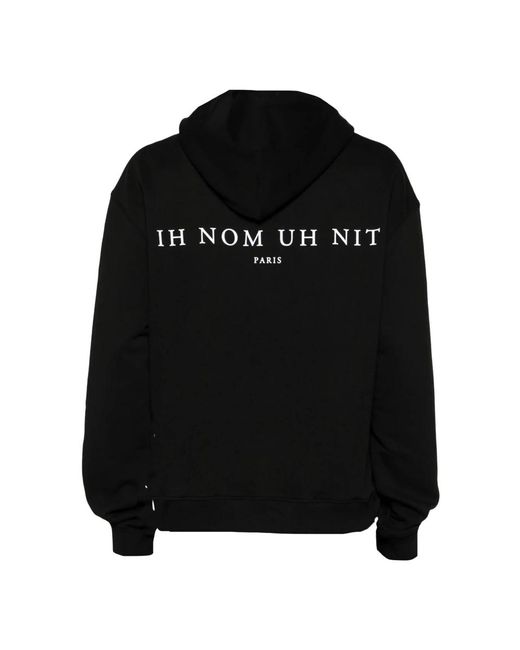 Sweatshirts & hoodies > hoodies Ih Nom Uh Nit pour homme en coloris Black