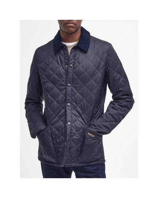 Barbour Blue Winter Jackets for men