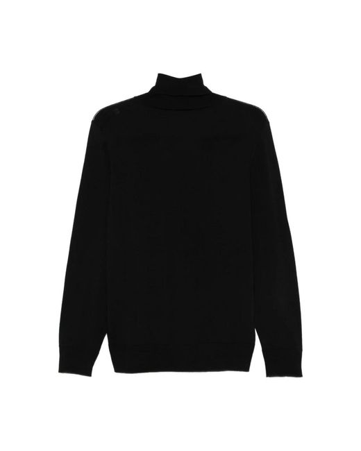 Turtlenecks Barena de hombre de color Black