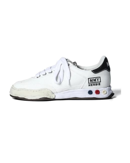 Maison Mihara Yasuhiro Sneakers in White für Herren
