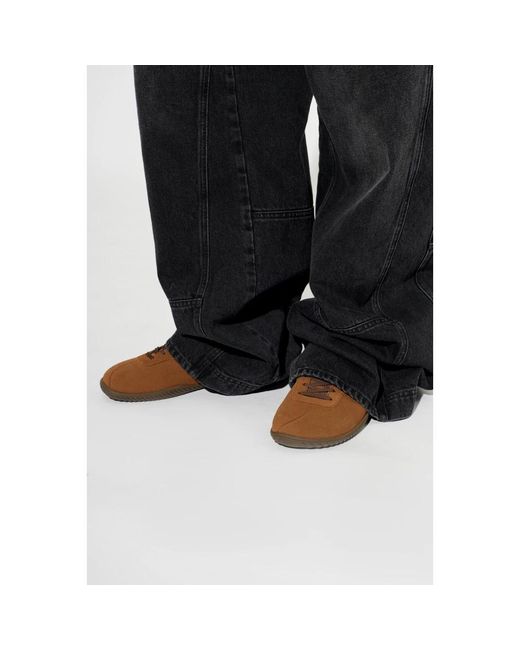 Veja Jitsu Suede in het Brown voor heren