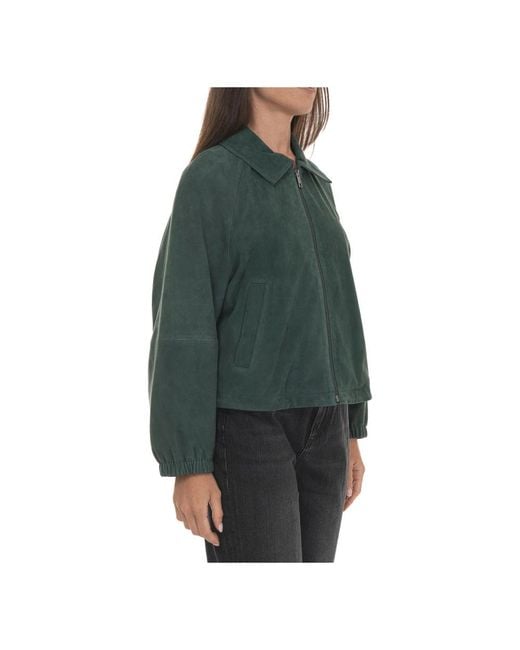 Light Jackets Weekend by Maxmara de color Green