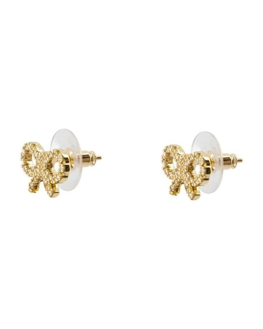 Self-Portrait Metallic Earrings