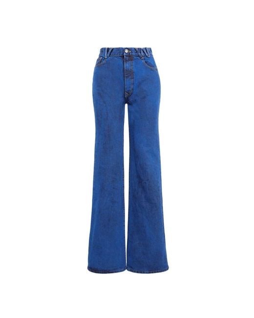 Vivienne Westwood Blue Flare Jeans