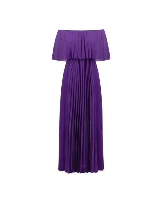 Joseph Ribkoff Purple Dresses