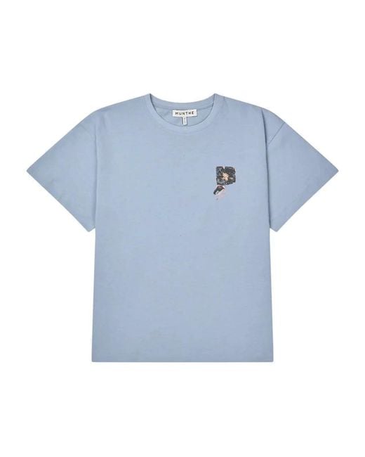 Munthe Blue T-Shirts