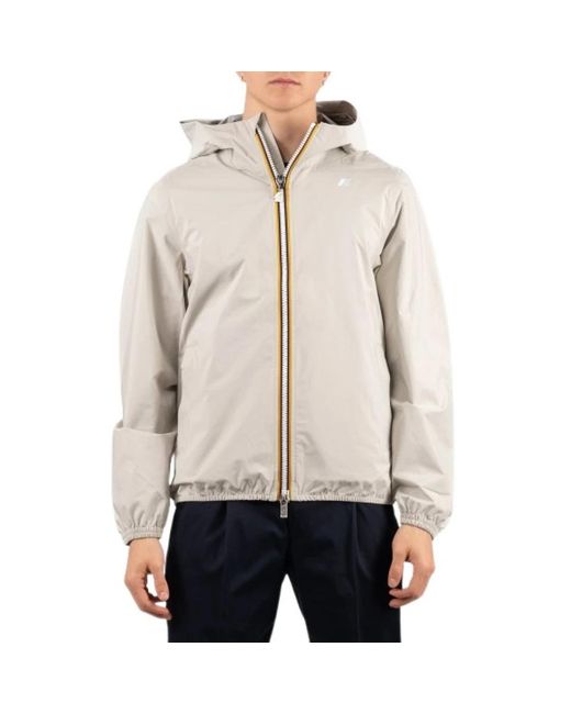Light Jackets K-Way pour homme en coloris Natural