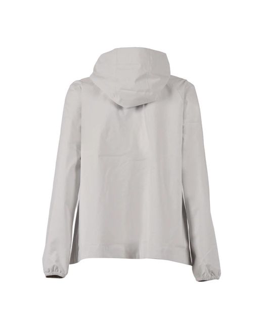 K-Way Gray Light Jackets