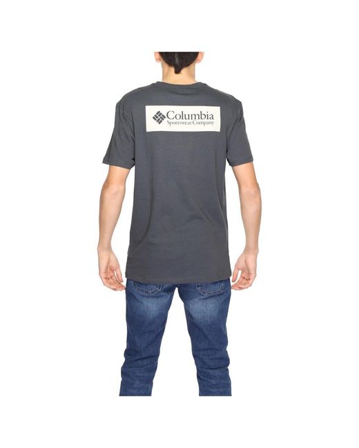 Columbia Blue T-Shirts for men