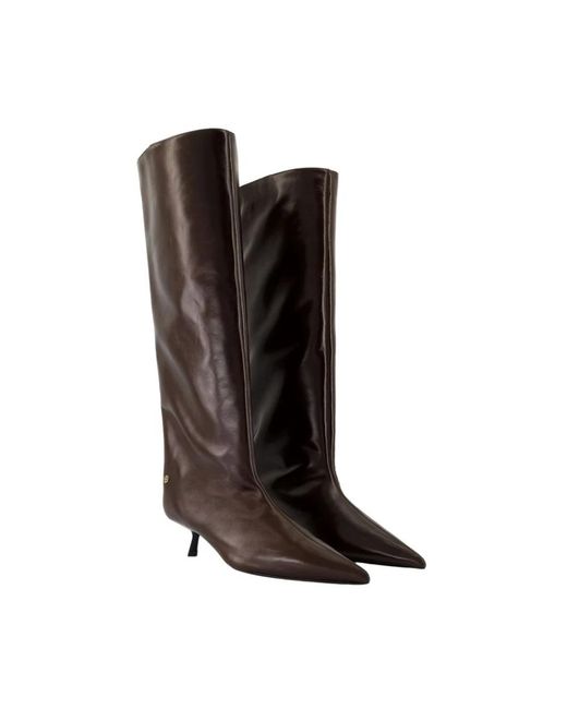 Anine Bing Brown Tall Hilda Boots