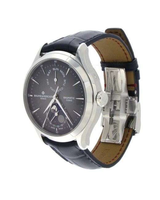 Baume & Mercier Blue Watches