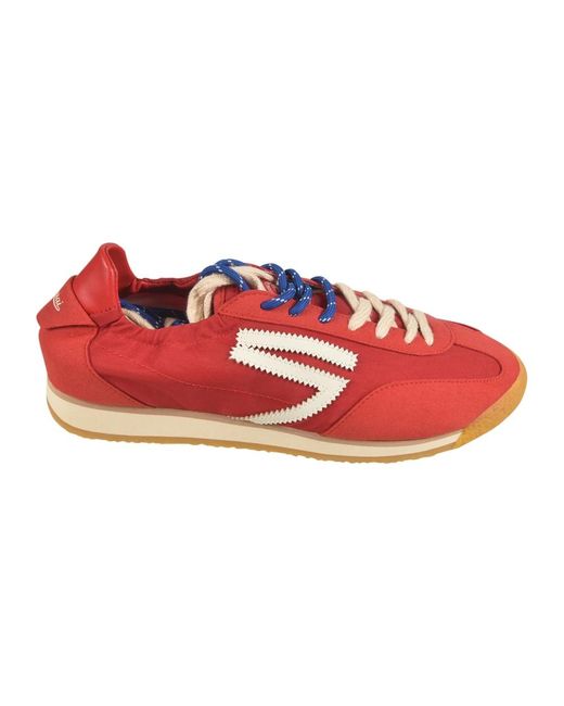 PURAAI Red Bequeme Sneakers Für Männer Und Frauen