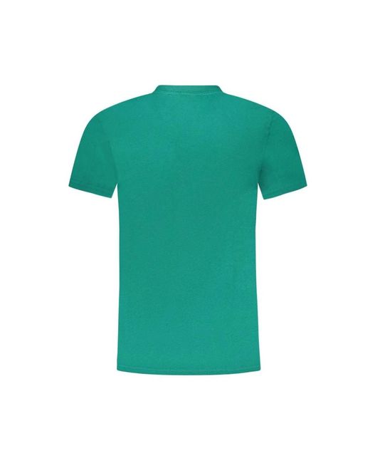 Roberto Cavalli T-Shirts in het Green voor heren