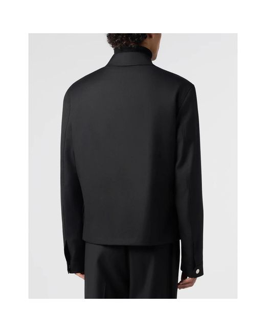 Light Jackets Philipp Plein de hombre de color Black