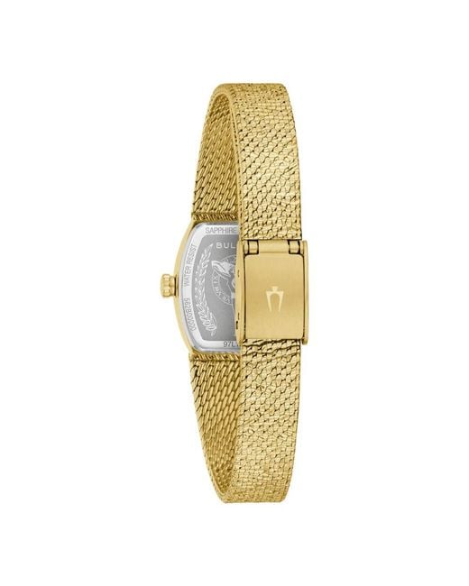 Bulova Metallic Watches