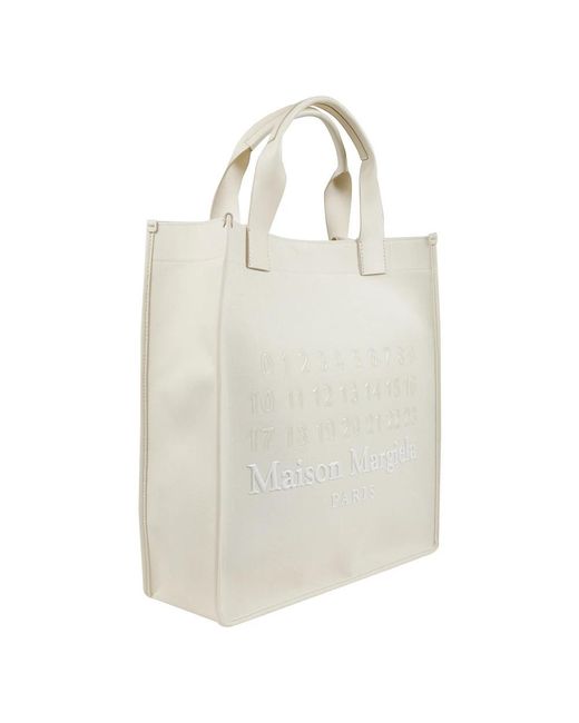 Maison Margiela Natural Shopping Bags for men
