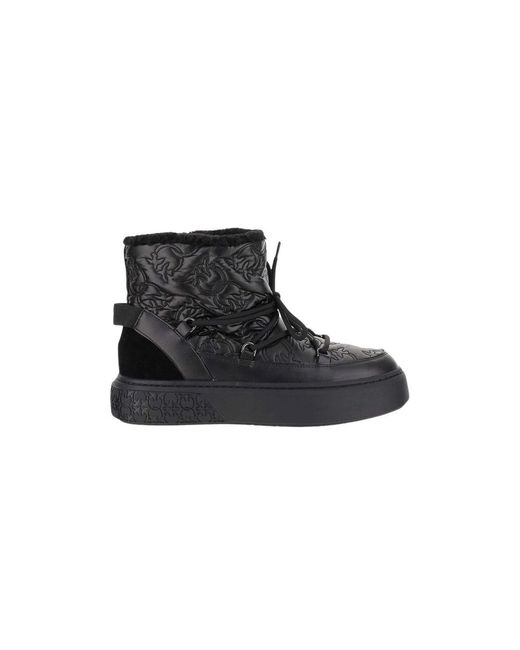 Pinko Black Winter Boots