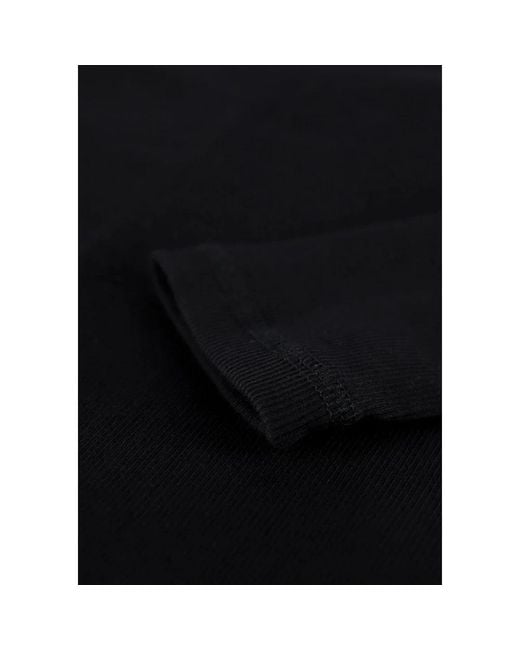 Envii Black Schwarzes Crop Tee Enally 5314