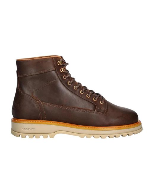 Gant Schnürstiefel in Brown für Herren