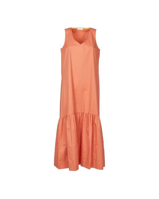PS by Paul Smith Orange Maxi Dresses