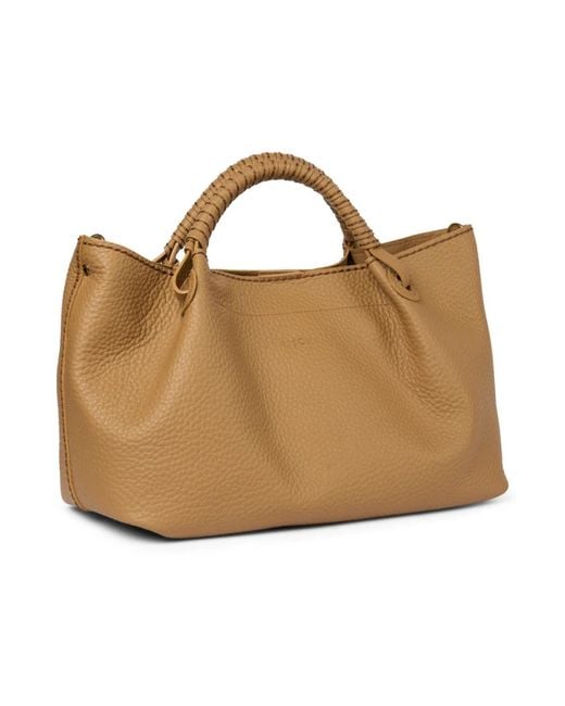 Plinio Visona' Brown Handbags