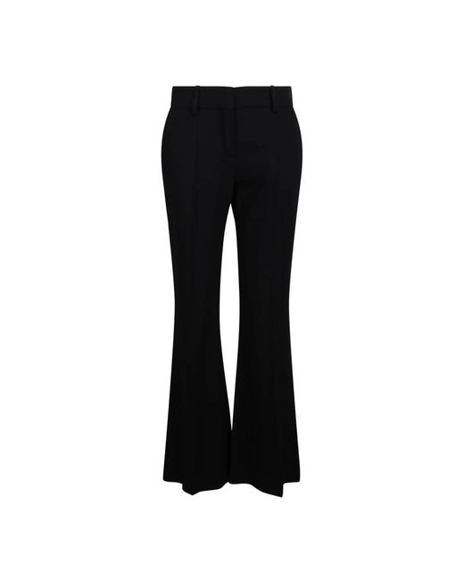 Wide trousers Nina Ricci de color Black