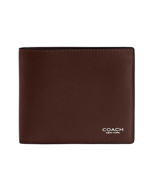 Wallets & Cardholders COACH de hombre de color Brown