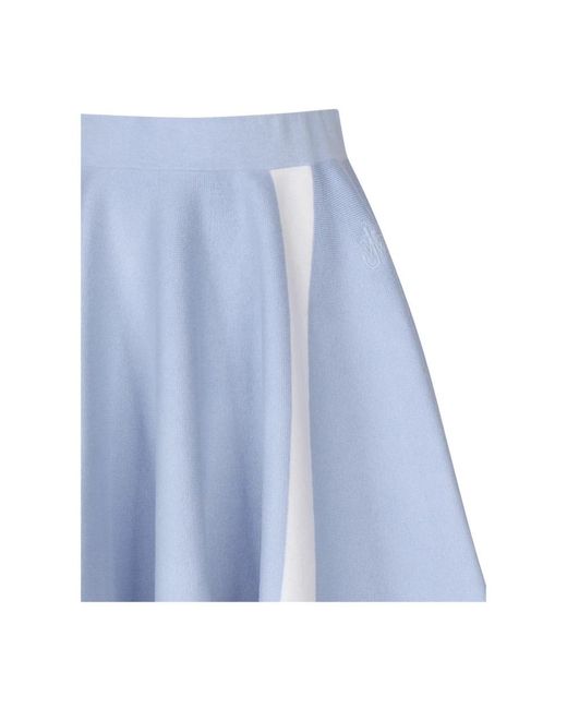 J.W. Anderson Blue Short Skirts
