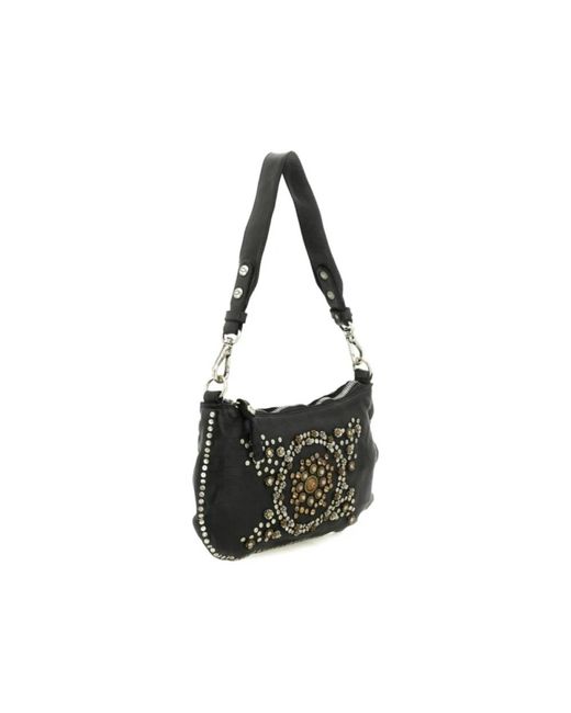 Campomaggi Black Shoulder Bags
