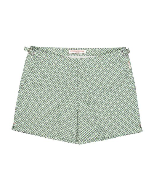 Orlebar Brown Green Beachwear for men