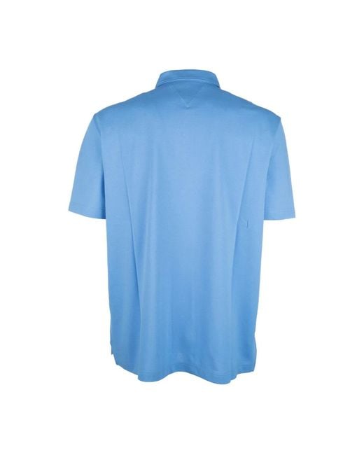 Bottega Veneta Blue Polo Shirts for men