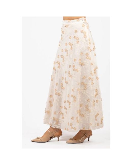 Hanita Maxi Rok in het Natural