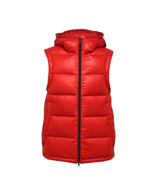 Vests di Peuterey in Red da Uomo