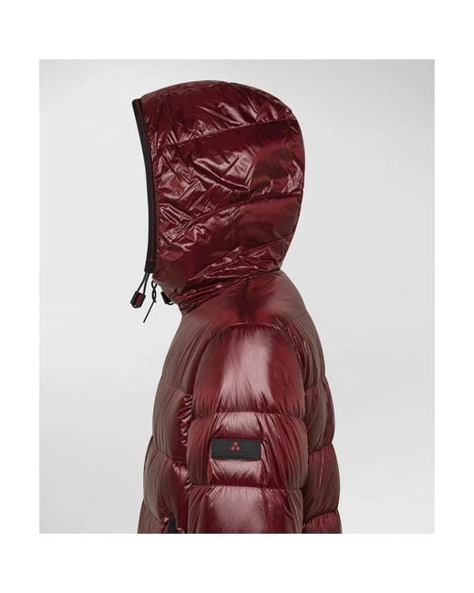 Down Jackets Peuterey de hombre de color Red