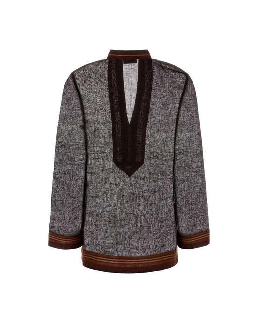 Blouses Tory Burch de color Brown