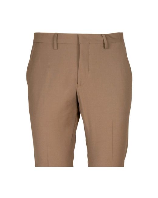 Entre Amis Natural Slim-Fit Trousers for men