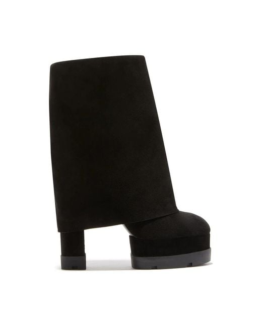 Casadei Black High Boots