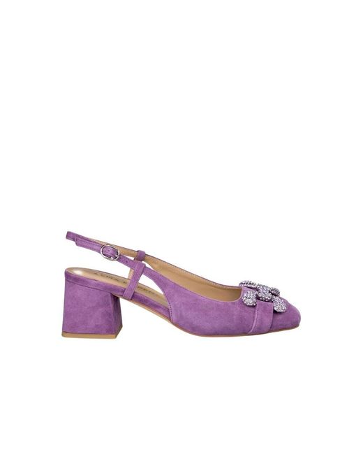 Pumps Alma En Pena. en coloris Purple