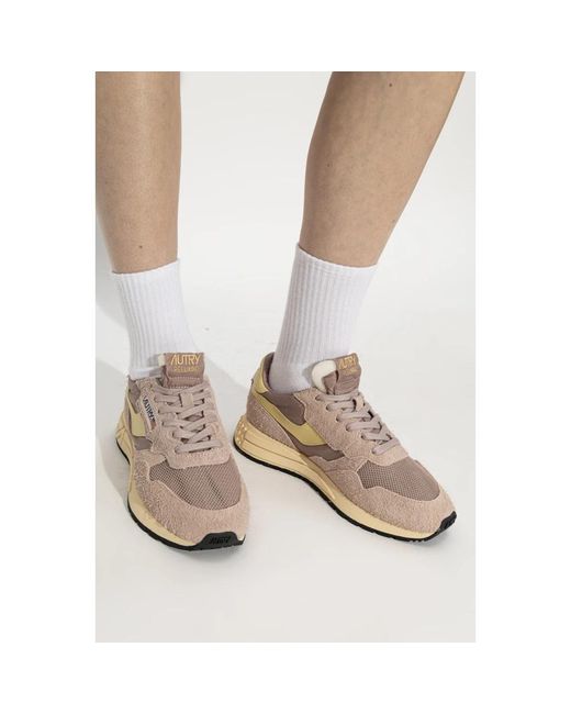 Autry Pink Sneakers