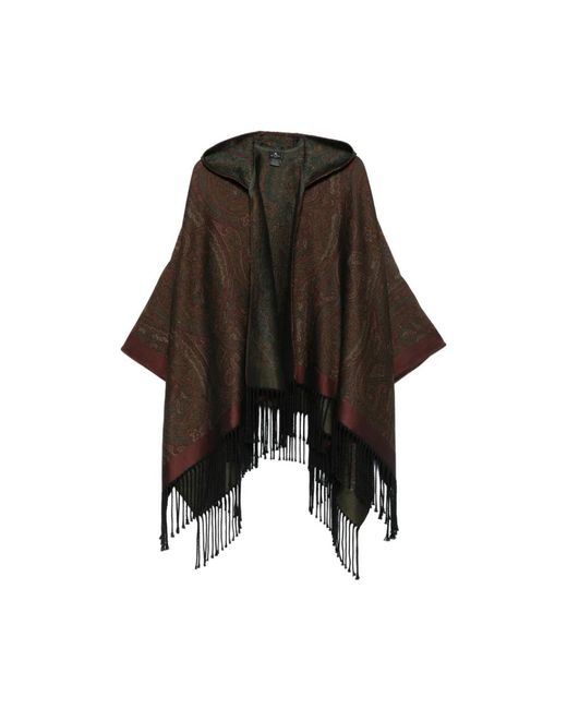 Capes Etro de color Black