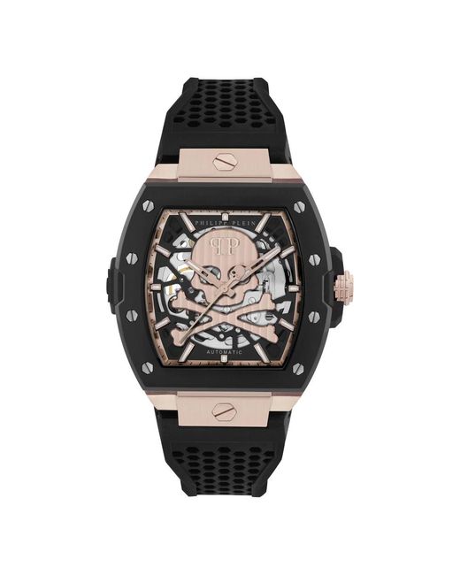 Watches di Philipp Plein in Black da Uomo