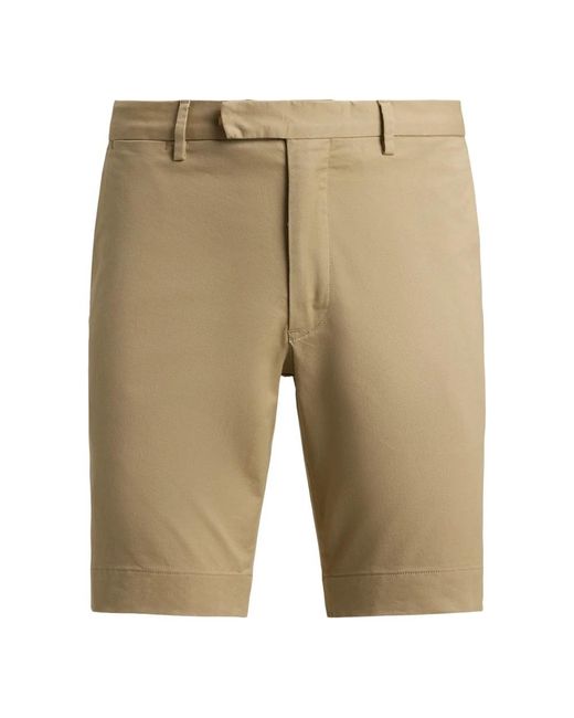Ralph Lauren Natural Casual Shorts for men
