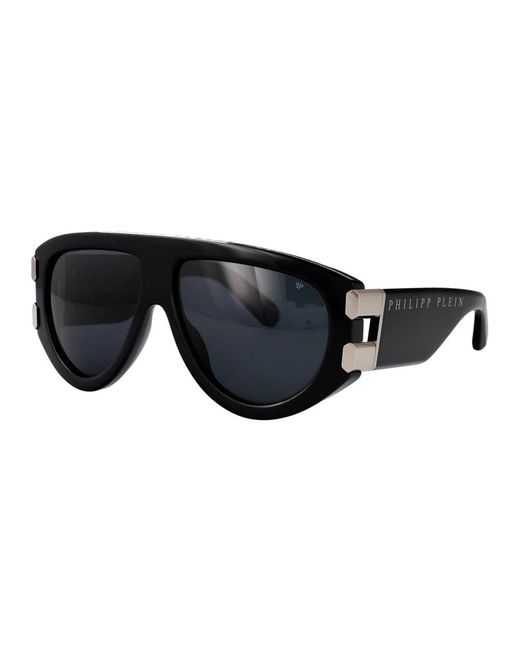 Philipp Plein Eagle Zonnebril in het Black voor heren