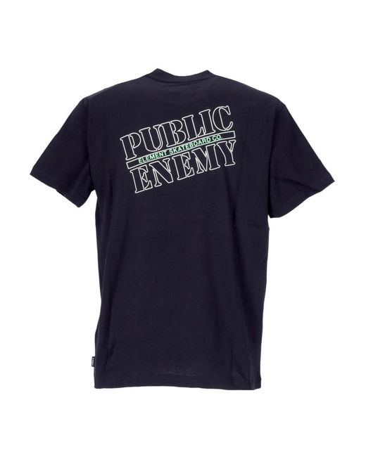 Element Blue T-Shirts for men