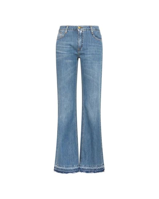 Momoní Blue Flare Jeans
