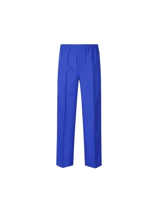 Pantaloni alla moda uomo di Gucci in Blue da Uomo