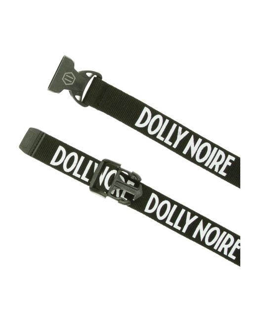 DOLLY NOIRE Belts in het Black voor heren
