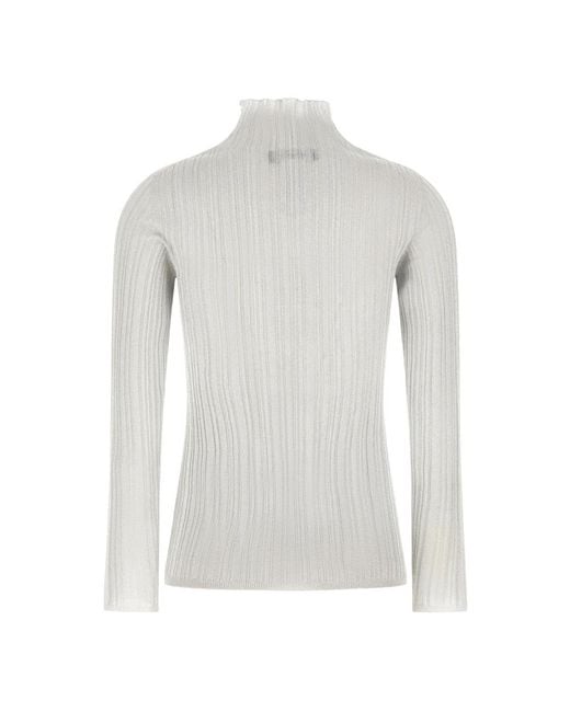 Fabiana Filippi Gray Turtlenecks